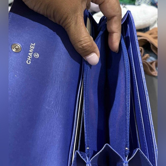 CHANEL MATELASSE LONG WALLET - Picture 10 of 11